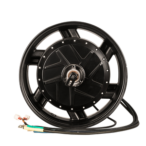 Nouveau moteur à moyeu BLDC haute puissance et vitesse rapide YMMOTOR 17 pouces 48-72V 8000W, garantie 1 an pour scooter électrique, cyclomoteur, moto - Product Image 4