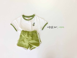 Vêtements pour enfants en gros, vêtements coréens d'été pour bébés, vêtements pour nouveau-nés, tout-petits, nourrissons, adolescentes, vêtements pour enfants - Product Image 4
