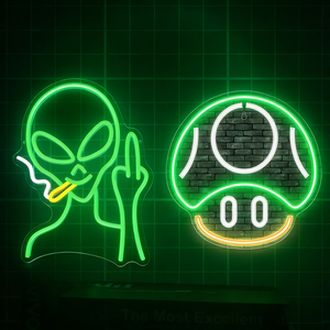 Enseigne néon LED personnalisée, bande néon, lettres et chiffres lumineux, enseigne néon 'Cocktails-Dreams' pour mariage - Product Image 2