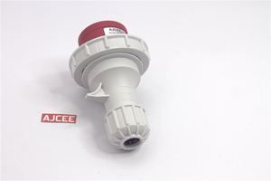 Phích Cắm Điện Nam Công Nghiệp Chống Nước AJCEE 0242, Phích Cắm Điện 4pin 380V <span class=keywords><strong>32a</strong></span> Eu Với CE - Product Image 6