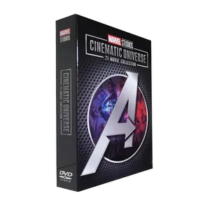 Marvel Studios-colección de películas del universo cinematic 24, el último disco, Black widow, Estados Unidos/REINO UNIDO/CA, Envío Gratis, regalo de Año Nuevo