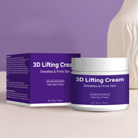 Crème 3D liftante et raffermissante anti-âge à la vitamine C pour usage diurne – Nourrit en profondeur, réduit les ridules, booste l'élasticité pour tous types de peau