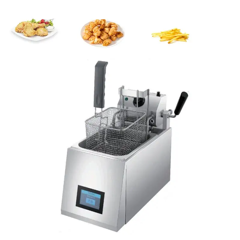 High Quality Stainless Steel Big Power Easy To Operation 4l Small Capacity Electric Air Fryer Machine For Restaurant