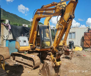 Mini pelle sh60 6 tonnes fabriquée au Japon, excavatrice Sumitom s160 6 tonnes en état d'occasion - Product Image 2