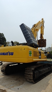 Modèle 2020, prix abordable, pelle sur chenilles, godet de 1,9 m, moteur et transmission de haute qualité, excavatrice d'occasion Komatsu PC400-7, importée d'origine. - Product Image 2