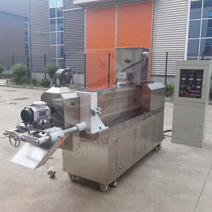 Orme maquina cabezal de extrusora de pelli de maiz doble Phùng ra thực phẩm chip đùn Chó điều trị Puff máy - Product Image 4