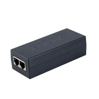 Injecteur POE Gigabit actif avec vitesse de transmission élevée 48-52V pour caméra IP/téléphone avec conformité IEEE 802.3af/at