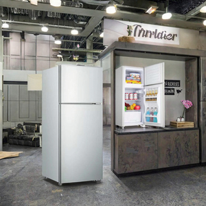 Hot-Selling Large Capacity Stainless Steel Three-Door Top-<b>Freezer</b> Multi-Function Refrigerator Energy-Saving for Home Hotel Use T - Product Image 4