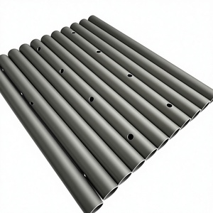 Pièces cylindriques en <span class=keywords><strong>aluminium</strong></span> de haute précision |   Manchons en <span class=keywords><strong>aluminium</strong></span> usinés CNC sur mesure pour usinage profond - Product Image 3