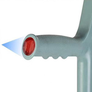 Béquilles coudières en alliage d'aluminium Heng Shunhong 6001, légères et pliables, pour la rééducation, la marche, la santé, le massage et la randonnée - Product Image 1