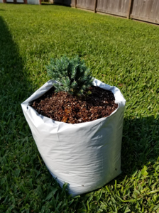 Proveedor de Fábrica, Bolsas de Cultivo de Película Duradera Resistentes a los Rayos UV, Negras y Blancas, de 1/2 a 30 Galones, Bolsas de Plástico para Plantas de Jardín - Product Image 5