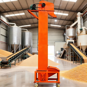 Flexibele aanpassing, aanpasbare bakken, snelheidsregeling, eenvoudige bediening, kooi-<span class=keywords><strong>elevator</strong></span> voor graanopslag en -transport - Product Image 1