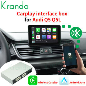 Interfaz Krando Carplay para Audi Q5L Q5 2009 - <span class=keywords><strong>2019</strong></span> Caja inalámbrica Apple CarPlay Pantalla de fábrica Actualización de Android - Product Image 4