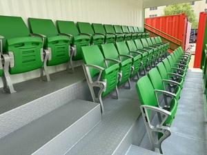 Gradas de Acero de Fácil Instalación y Amplio Uso para Eventos Deportivos, para Gimnasios, Centros Comerciales, Parques, Escuelas y Uso en Exteriores - Product Image 5