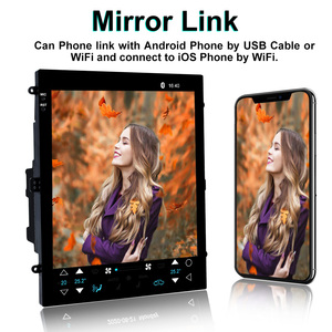 Xe đài phát thanh <span class=keywords><strong>Player</strong></span> cho TOYOTA LAND CRUISER 2008 ~ 2015 15 inch GPS Wifi Fm Dvr gương liên kết BT Carplay <span class=keywords><strong>Android</strong></span> tự động - Product Image 2