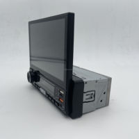 1Din Auto Radio 7 pouces écran tactile Audio Vidéo MP5 Player Dashboard Mounted AUX-IN/FM/Mirror Link SD Card Multimedia Player