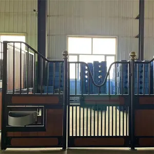 Equestrian Barns European Style Horse Stall Fronts Fancy Horse Stables For Sale