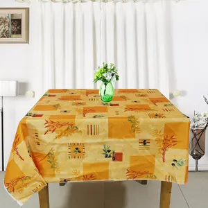 Eco Friendly Table Cloth with France Designs