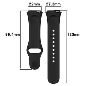 <span class=keywords><strong>Bracelet</strong></span> de <span class=keywords><strong>montre</strong></span> en Silicone de mode pour Redmi Watch 3 Active SmartWatch Correa <span class=keywords><strong>Bracelet</strong></span> Bracelets <span class=keywords><strong>Bracelet</strong></span> pour Redmi Watch 3 Active - Product Image 5