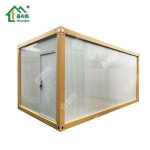 Construcción y bienes raíces Casas móviles Casas prefabricadas de contenedores Casa móvil potable China - Product Image 1