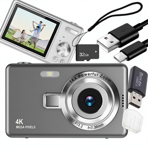 Yuniq Y2k Style Camera New Muti Color Screen Video Rechargeable Digital Cameras 2.4 Inch 96 Million Pixels Q12 Digital Video Cam - Product Image 1