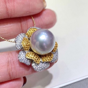 Collar de Perlas de Agua Dulce Naturales para Mujer, con Cadena Minimalista para Clavícula, Cadena de Cuentas de Mijo - Product Image 3