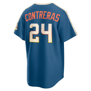 2026 Milwaukee City Connect Jersey Baseball Shirts Op Maat Gemaakt, Gestikt, Geborduurd, Uniformen met Logo's - Product Image 6