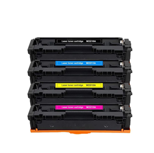 Cartucho de tóner de color Compatible con W2210A W2211A W2212A W2213A 207A para impresora HP <span class=keywords><strong>LaserJet</strong></span> M255dw M255nw <span class=keywords><strong>M282nw</strong></span> - Product Image 1