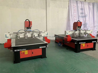Machine de fraisage CNC multi-broches pour le travail du bois et la fabrication de meubles 1325