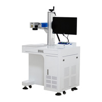 Machine de marquage laser à fibre, machine de gravure laser dynamique couleur Mopa 100W JPT Couleur 60W 30W 50W