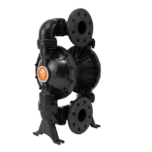 GODO QBY3-80Q Pneumatic Double Diaphragm Pump Nodular Cast <b>Iron</b> Membrane China Water - Product Image 3