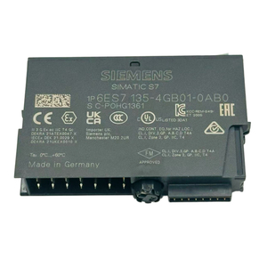 ยี่ห้อใหม่ 6ES7 135-4GB01-0AB0 6ES7135-4GB01-0AB0 โมดูลเอาต์พุตแบบอะนาล็อก PLC ตัวควบคุมการเขียนโปรแกรม - Product Image 5
