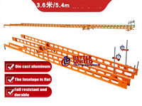 Appareil de contrôle de stabilité de stockage d'asphalte émulsionné Appareil d'essai de résilience de chaussée de route de sol Machine d'essai de poutre de Benkelman de béton