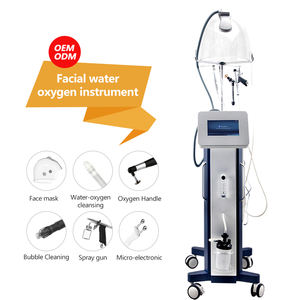 Appareil de beauté multifonctionnel à l'eau et à l'oxygène <span class=keywords><strong>pour</strong></span> le visage, appareil anti-rides <span class=keywords><strong>pour</strong></span> le rajeunissement de <span class=keywords><strong>la</strong></span> <span class=keywords><strong>peau</strong></span>, nettoyage en profondeur, instrument de beauté - Product Image 3