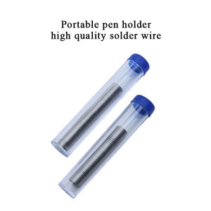 0.8mm <span class=keywords><strong>filo</strong></span> di saldatura con fili di saldatura al piombo montato su cilindro per la saldatura di fili di stagno 8g/10g portatile in imballaggio per tubi di fusione - Product Image 6