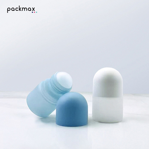 Flacon roll-on vide en PP de 20 ml - Flacon à bille rechargeable pour huiles essentielles, déodorants et parfums corporels - Emballage cosmétique - Product Image 2