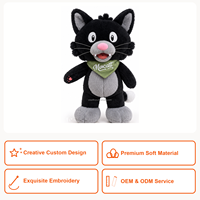 Jouet en peluche personnalisé super doux licorne dinosaure, mignon, lesté, en coton et rembourré en coton PP, unisexe, pour fête