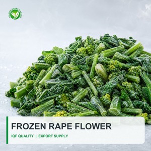 Flores de Colza Congeladas IQF con Certificación BRC para Compradores Especializados: Gestión de Aprobación de Proveedores y Registro Comercial - Product Image 1