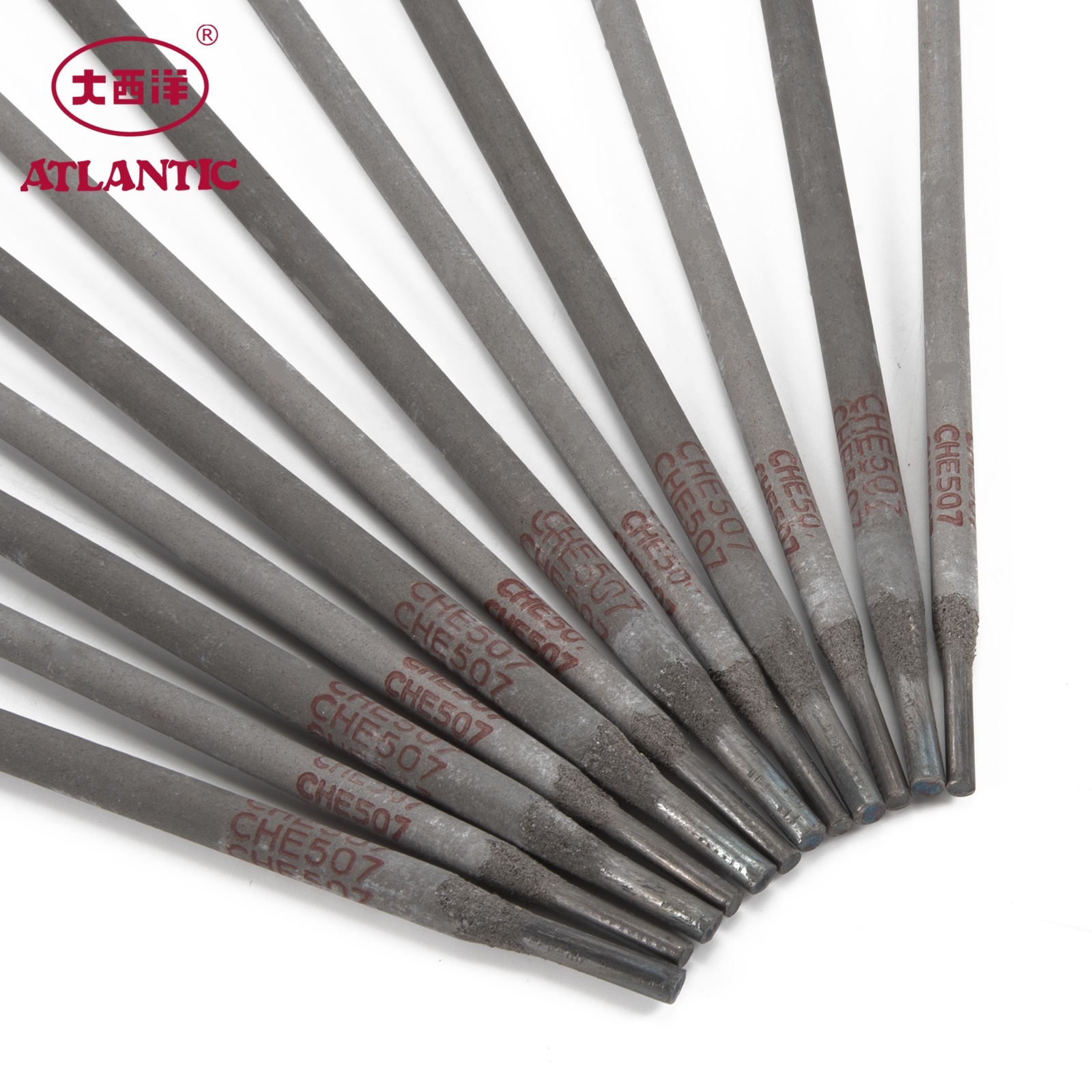 OEM OBM ATLANTIC Welding Electrode Manufacturer Pipepines Pressure Vessels MAW E7018 Low Hydrogen Welding Rod Electrodes E7018-1