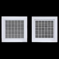 Grille d'air de retour amovible 600*600 pour plafond carré en aluminium ABS (quille intégrée)