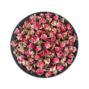 Té de Rosas Premium con Borde Dorado Directo de Fábrica 500g, Botones Enteros a Granel, Té Herbal de Belleza para Radiancia de la Piel, Venta al por Mayor, OEM Personalizado - Product Image 6