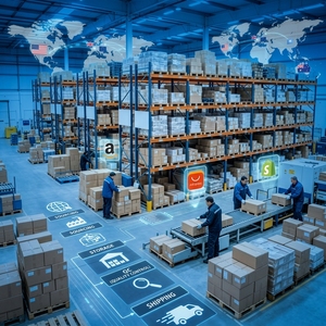 Expédition de fret Chine-Australie-États-Unis-Royaume-Uni via transport aérien et maritime express, 20 ans d'expérience, tarifs compétitifs pour la logistique Amazon - Product Image 3