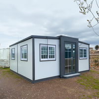 Petit conteneur mobile portable pliable 20FT 40FT moderne de luxe Maison préfabriquée Maison modulaire pliable et extensible