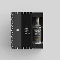 Boîte d'emballage cadeau en papier de luxe avec logo personnalisé de 30ml 50ml 100ml en carton rigide pour bouteille de parfum avec insertion