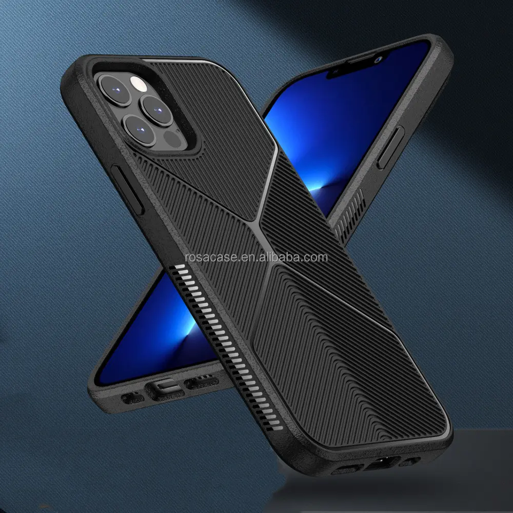 For iPhone 14 Case New 2022 Men Luxury Business Shockproof Armor Hybrid Silicon case for iPhone 13 14 Pro Max