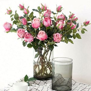 Colorful Artificial Roses Bouquet-High Quality Environmental Protection Material for Christmas Home Decor Multi-Purpose Use - Product Image 4
