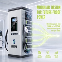 CHESU 60Kw 120kw 150KW 180KW Chargeur rapide DC pour véhicules électriques, station de recharge commerciale pour véhicules électriques avec RFID 4G pour la recharge publique