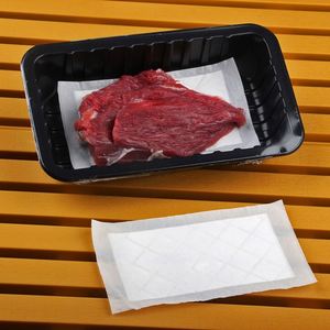 Tampons absorbants universels en gros pour emballage alimentaire, fruits, viande, huile et sang - Product Image 6