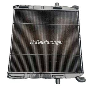 Vente directe d'usine de radiateur en cuivre série 4 de haute qualité pour camion SCANIA OEM 1100630 - Product Image 2