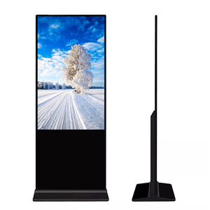 Dọc màn hình cảm ứng trong nhà Road tầng thường vụ quảng cáo kỹ thuật số <span class=keywords><strong>LCD</strong></span> hiển thị kiosk cao cấp biển người chơi signage - Product Image 3